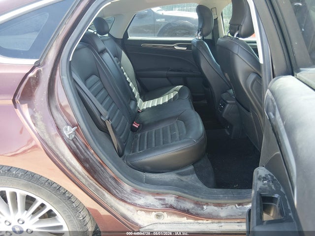 Ford FUSION SE 2015 3FA6P0HD7FR113276 Image 8