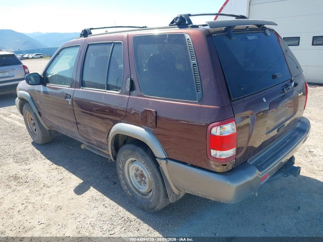 44994729 :رقم المزاد ، JN8AR07Y3XW362146 vin ، 1999 Nissan Pathfinder Le/se/xe مزاد بيع