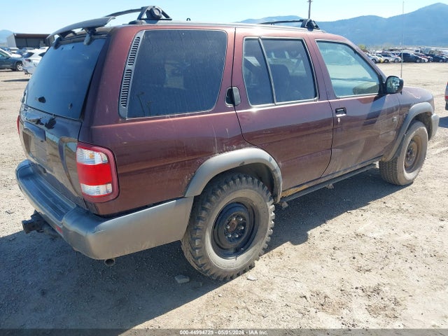 44994729 :رقم المزاد ، JN8AR07Y3XW362146 vin ، 1999 Nissan Pathfinder Le/se/xe مزاد بيع