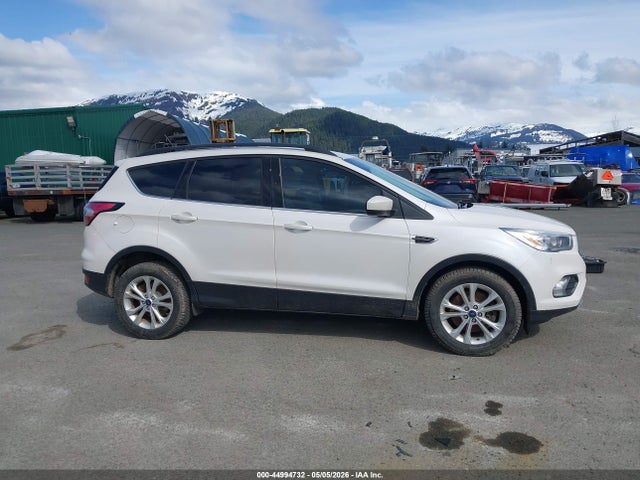 2018 Ford Escape Sel მანქანა იყიდება აუქციონზე, vin: 1FMCU9HD4JUA31397, აუქციონის ნომერი: 44994732