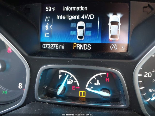 2018 Ford Escape Sel მანქანა იყიდება აუქციონზე, vin: 1FMCU9HD4JUA31397, აუქციონის ნომერი: 44994732