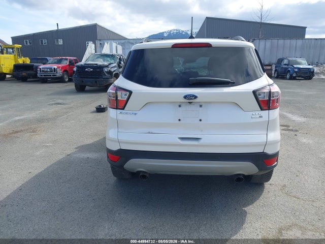 2018 Ford Escape Sel მანქანა იყიდება აუქციონზე, vin: 1FMCU9HD4JUA31397, აუქციონის ნომერი: 44994732