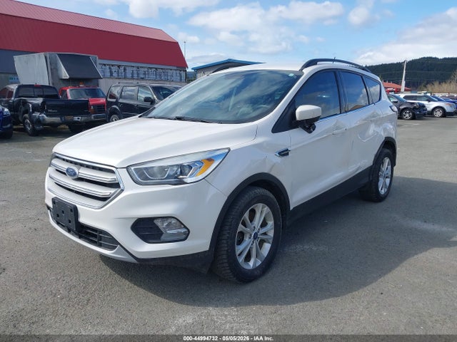 2018 Ford Escape Sel მანქანა იყიდება აუქციონზე, vin: 1FMCU9HD4JUA31397, აუქციონის ნომერი: 44994732