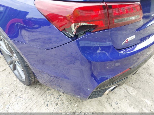 2018 Acura Tlx Tech   A-spec Pkgs მანქანა იყიდება აუქციონზე, vin: 19UUB2F66JA012587, აუქციონის ნომერი: 44994734