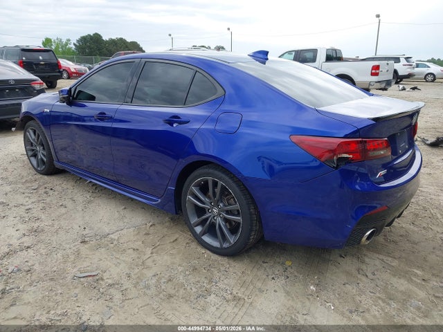 2018 Acura Tlx Tech   A-spec Pkgs მანქანა იყიდება აუქციონზე, vin: 19UUB2F66JA012587, აუქციონის ნომერი: 44994734