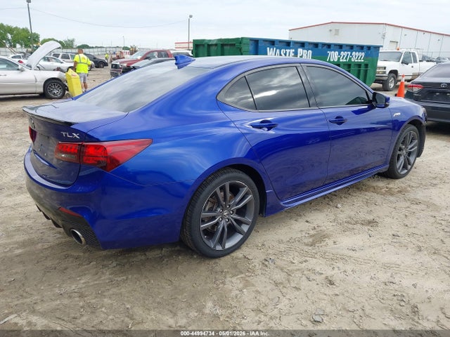 2018 Acura Tlx Tech   A-spec Pkgs მანქანა იყიდება აუქციონზე, vin: 19UUB2F66JA012587, აუქციონის ნომერი: 44994734