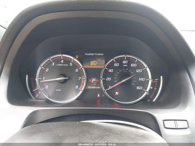2018 Acura Tlx Tech   A-spec Pkgs მანქანა იყიდება აუქციონზე, vin: 19UUB2F66JA012587, აუქციონის ნომერი: 44994734