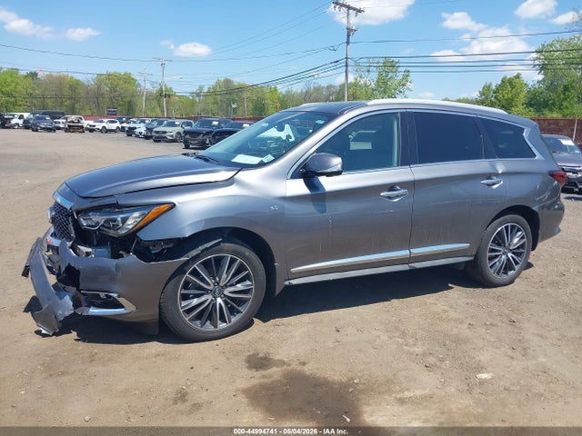 Продажа на аукционе авто 2018 Infiniti Qx60, vin: 5N1DL0MM3JC514250, номер лота: 44994741
