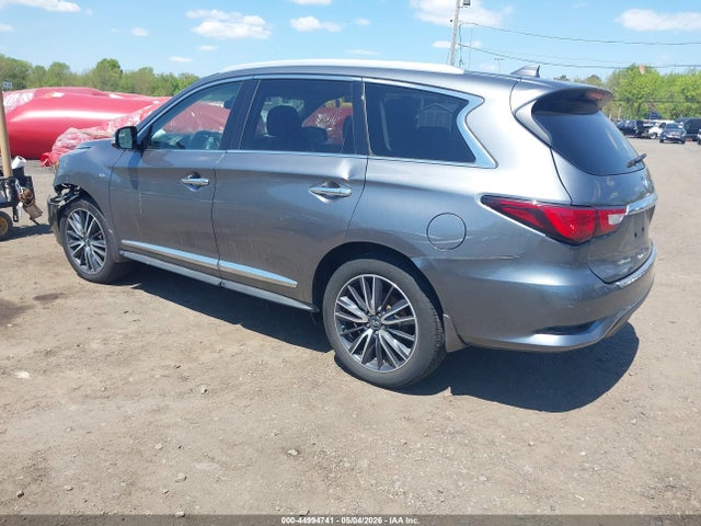 Продажа на аукционе авто 2018 Infiniti Qx60, vin: 5N1DL0MM3JC514250, номер лота: 44994741