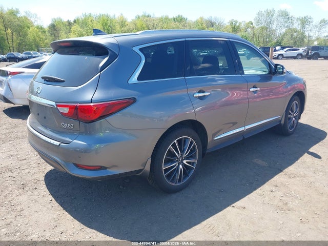 Продажа на аукционе авто 2018 Infiniti Qx60, vin: 5N1DL0MM3JC514250, номер лота: 44994741