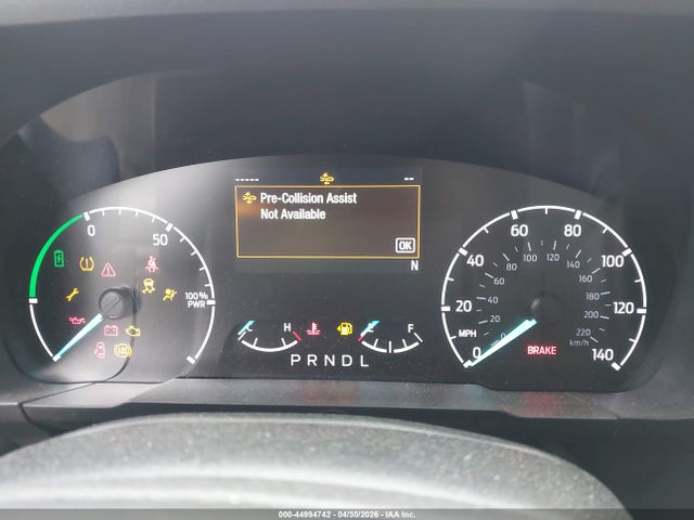 44994742 :رقم المزاد ، 3FTTW8H34RRA00329 vin ، 2024 Ford Maverick Xlt مزاد بيع
