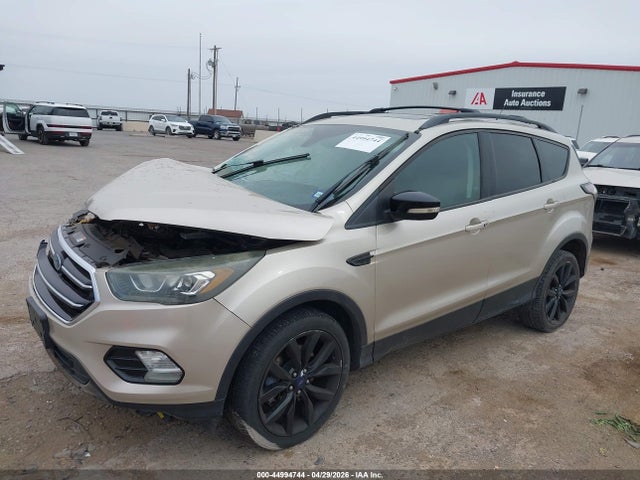 2017 Ford Escape Titanium მანქანა იყიდება აუქციონზე, vin: 1FMCU9J98HUB55527, აუქციონის ნომერი: 44994744