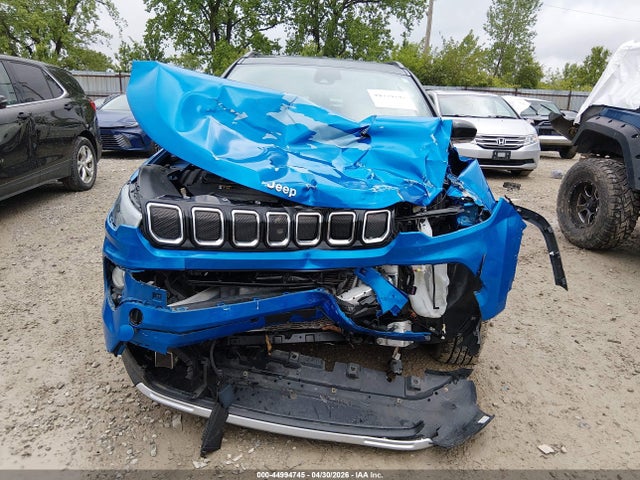 2022 Jeep Compass Limited 4x4 მანქანა იყიდება აუქციონზე, vin: 3C4NJDCBXNT105789, აუქციონის ნომერი: 44994745