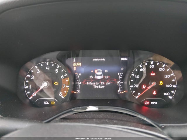 2022 Jeep Compass Limited 4x4 მანქანა იყიდება აუქციონზე, vin: 3C4NJDCBXNT105789, აუქციონის ნომერი: 44994745
