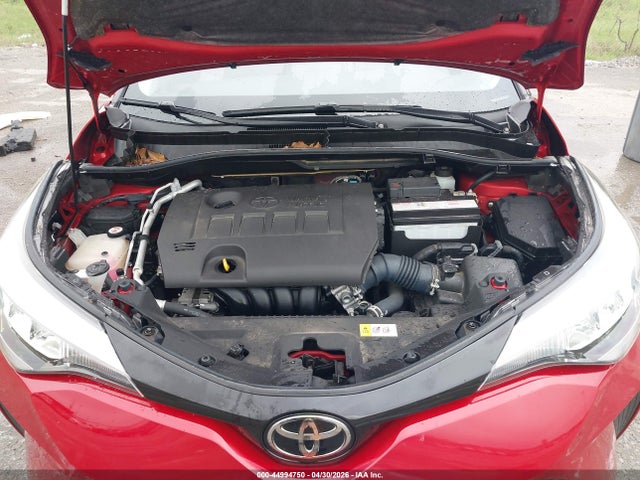 2020 Toyota C-hr Le მანქანა იყიდება აუქციონზე, vin: JTNKHMBX9L1094117, აუქციონის ნომერი: 44994750