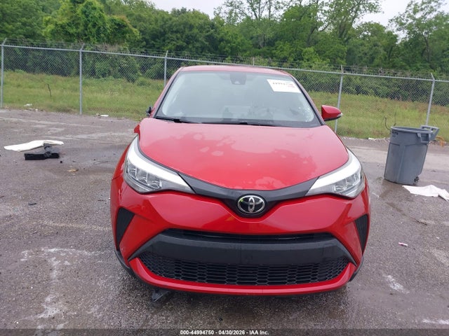 2020 Toyota C-hr Le მანქანა იყიდება აუქციონზე, vin: JTNKHMBX9L1094117, აუქციონის ნომერი: 44994750