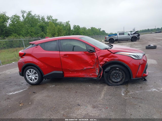 2020 Toyota C-hr Le მანქანა იყიდება აუქციონზე, vin: JTNKHMBX9L1094117, აუქციონის ნომერი: 44994750