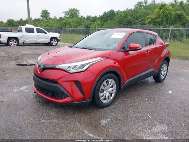 2020 Toyota C-hr Le მანქანა იყიდება აუქციონზე, vin: JTNKHMBX9L1094117, აუქციონის ნომერი: 44994750