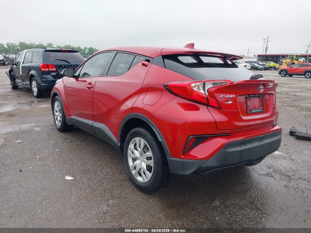 2020 Toyota C-hr Le მანქანა იყიდება აუქციონზე, vin: JTNKHMBX9L1094117, აუქციონის ნომერი: 44994750