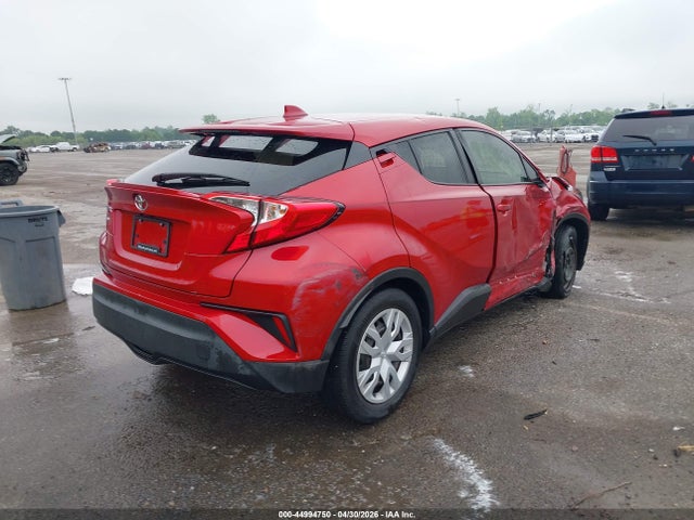 2020 Toyota C-hr Le მანქანა იყიდება აუქციონზე, vin: JTNKHMBX9L1094117, აუქციონის ნომერი: 44994750