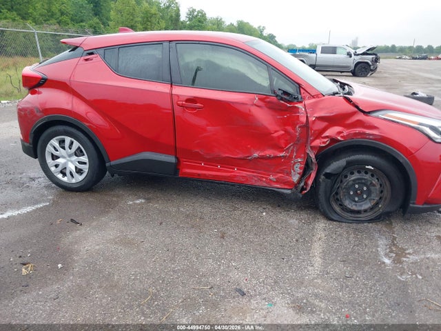 2020 Toyota C-hr Le მანქანა იყიდება აუქციონზე, vin: JTNKHMBX9L1094117, აუქციონის ნომერი: 44994750