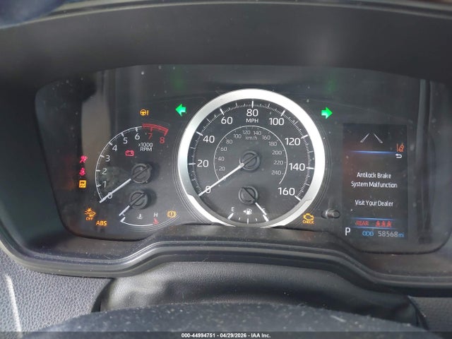 44994751 :رقم المزاد ، JTDEPRAE6LJ112736 vin ، 2020 Toyota Corolla Le مزاد بيع