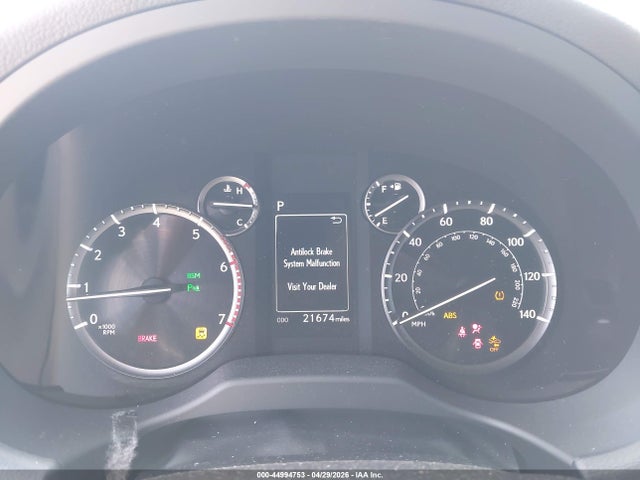 44994753 :رقم المزاد ، JTJAM7BX9L5262079 vin ، 2020 Lexus Gx 460 Premium مزاد بيع