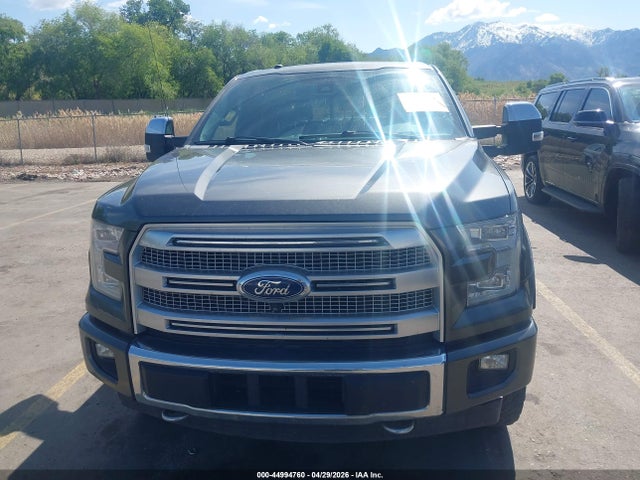 Ford F-150 Platinum 2017 1FTEW1EG3HFC03201 Image 12