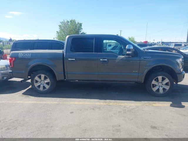 Ford F-150 Platinum 2017 1FTEW1EG3HFC03201 Image 13