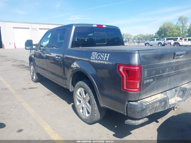 Ford F-150 Platinum 2017 1FTEW1EG3HFC03201 Image 14