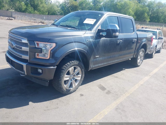 Ford F-150 Platinum 2017 1FTEW1EG3HFC03201 Image 2