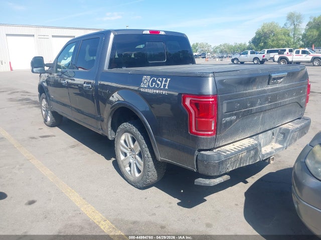 Ford F-150 Platinum 2017 1FTEW1EG3HFC03201 Image 3