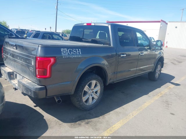 Ford F-150 Platinum 2017 1FTEW1EG3HFC03201 Image 4