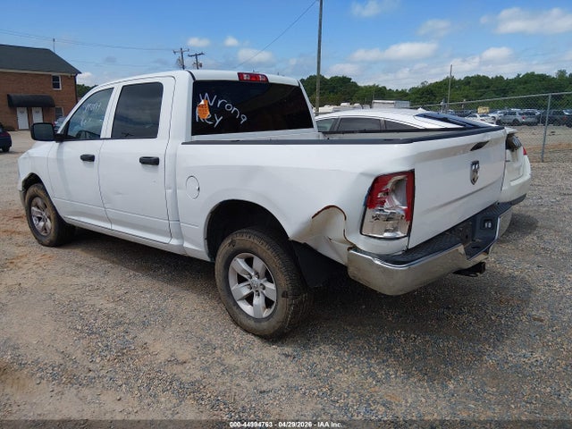 Продажа на аукционе авто 2022 Ram 1500 Classic Tradesman  4x4 5'7 Box, vin: 3C6RR7KG6NG352722, номер лота: 44994763