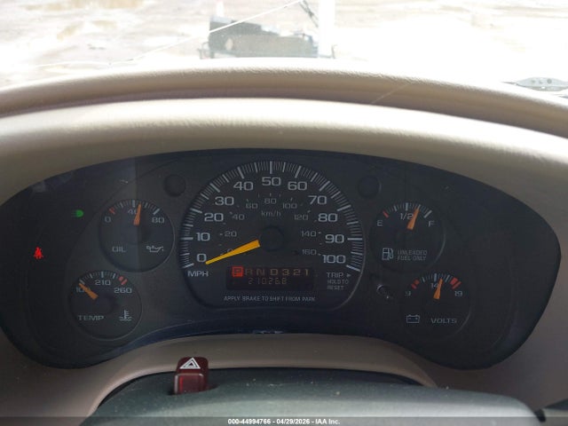 44994766 :رقم المزاد ، 1GNEL19WXXB169961 vin ، 1999 Chevrolet Astro مزاد بيع