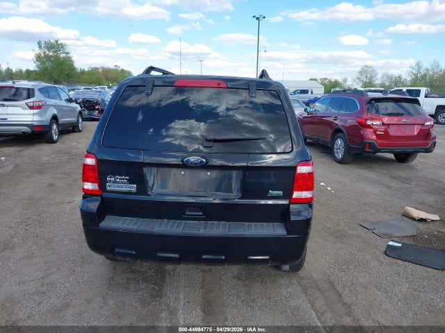 2010 Ford Escape Xlt მანქანა იყიდება აუქციონზე, vin: 1FMCU0DG3AKD25364, აუქციონის ნომერი: 44994775