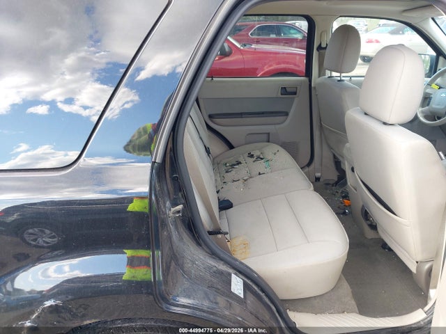 2010 Ford Escape Xlt მანქანა იყიდება აუქციონზე, vin: 1FMCU0DG3AKD25364, აუქციონის ნომერი: 44994775