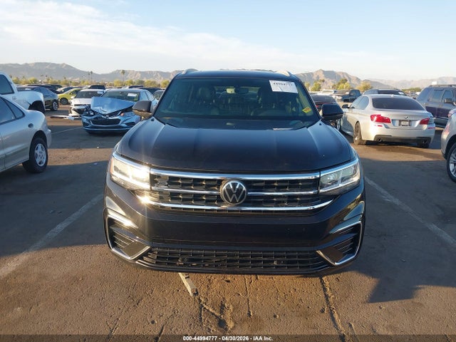 44994777 :رقم المزاد ، 1V2PE2CA2MC207198 vin ، 2021 Volkswagen Atlas Cross Sport 3.6l V6 Se W/technology R-line مزاد بيع