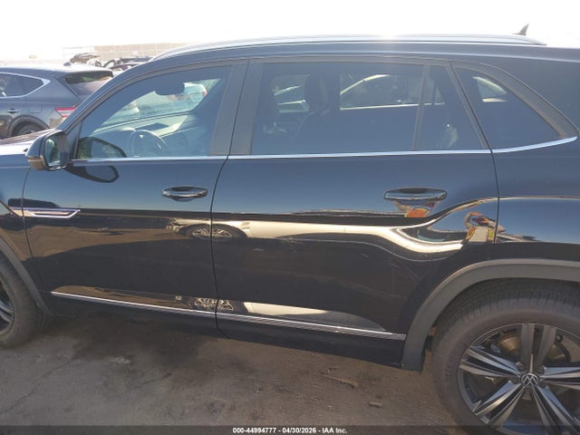 44994777 :رقم المزاد ، 1V2PE2CA2MC207198 vin ، 2021 Volkswagen Atlas Cross Sport 3.6l V6 Se W/technology R-line مزاد بيع