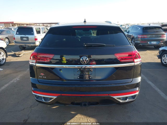 44994777 :رقم المزاد ، 1V2PE2CA2MC207198 vin ، 2021 Volkswagen Atlas Cross Sport 3.6l V6 Se W/technology R-line مزاد بيع