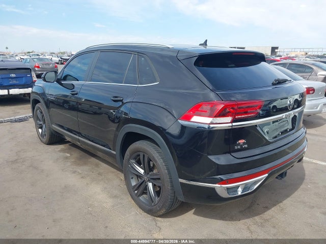 44994777 :رقم المزاد ، 1V2PE2CA2MC207198 vin ، 2021 Volkswagen Atlas Cross Sport 3.6l V6 Se W/technology R-line مزاد بيع
