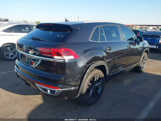 44994777 :رقم المزاد ، 1V2PE2CA2MC207198 vin ، 2021 Volkswagen Atlas Cross Sport 3.6l V6 Se W/technology R-line مزاد بيع