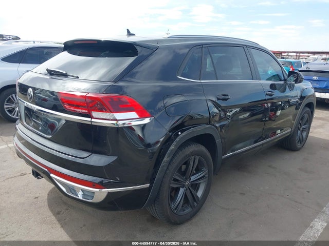 44994777 :رقم المزاد ، 1V2PE2CA2MC207198 vin ، 2021 Volkswagen Atlas Cross Sport 3.6l V6 Se W/technology R-line مزاد بيع