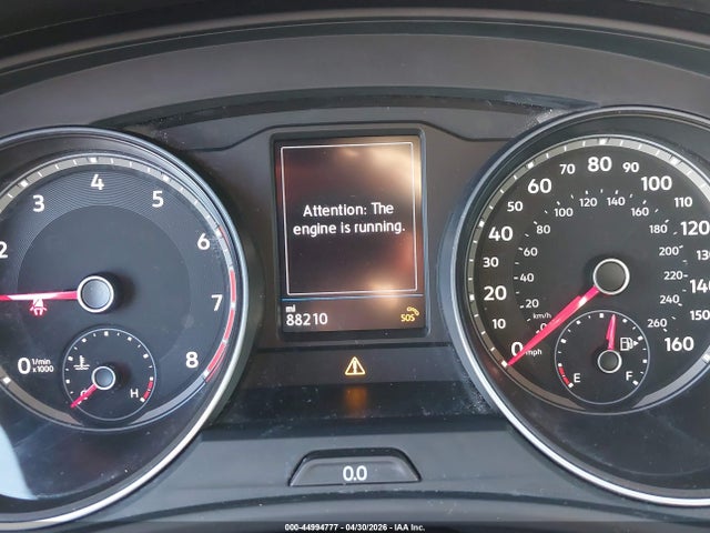 44994777 :رقم المزاد ، 1V2PE2CA2MC207198 vin ، 2021 Volkswagen Atlas Cross Sport 3.6l V6 Se W/technology R-line مزاد بيع