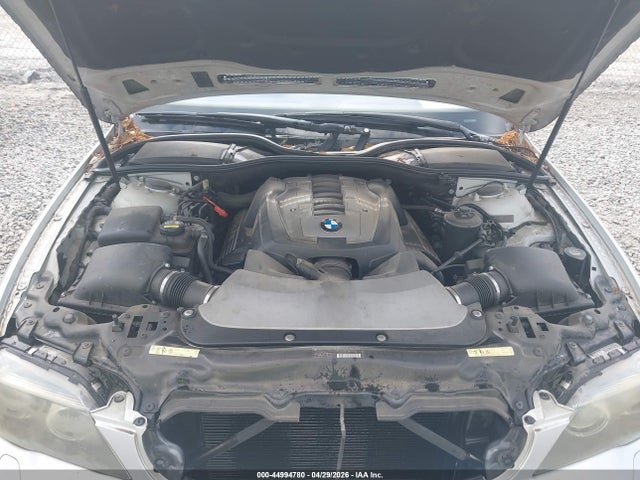 44994780 :رقم المزاد ، WBAHN83558DT78374 vin ، 2008 Bmw 750li مزاد بيع