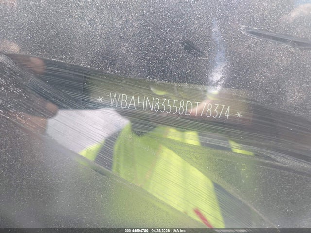 44994780 :رقم المزاد ، WBAHN83558DT78374 vin ، 2008 Bmw 750li مزاد بيع