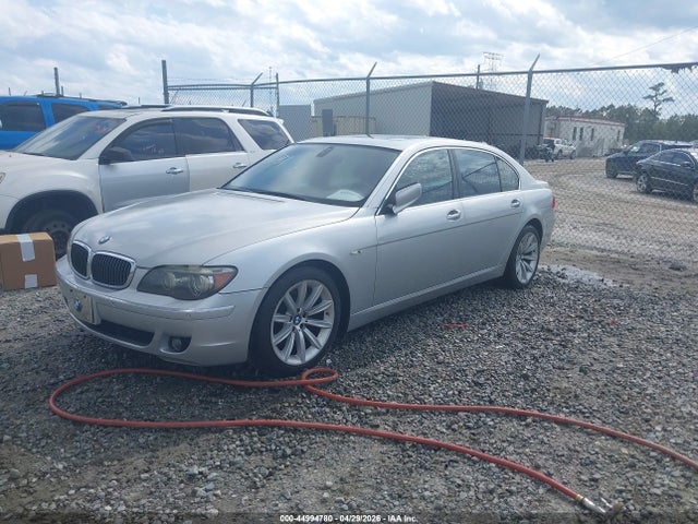 44994780 :رقم المزاد ، WBAHN83558DT78374 vin ، 2008 Bmw 750li مزاد بيع