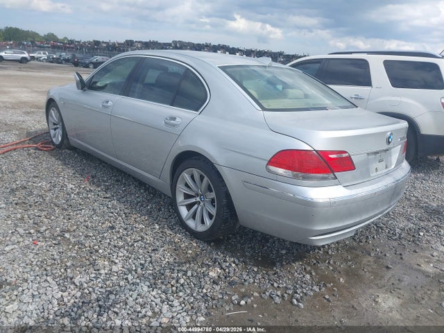 44994780 :رقم المزاد ، WBAHN83558DT78374 vin ، 2008 Bmw 750li مزاد بيع
