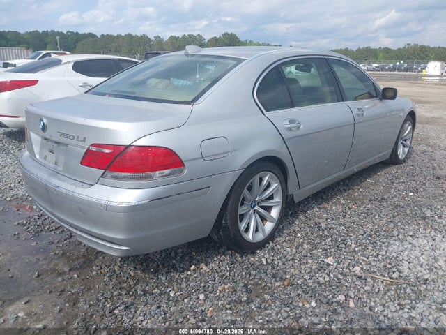 44994780 :رقم المزاد ، WBAHN83558DT78374 vin ، 2008 Bmw 750li مزاد بيع