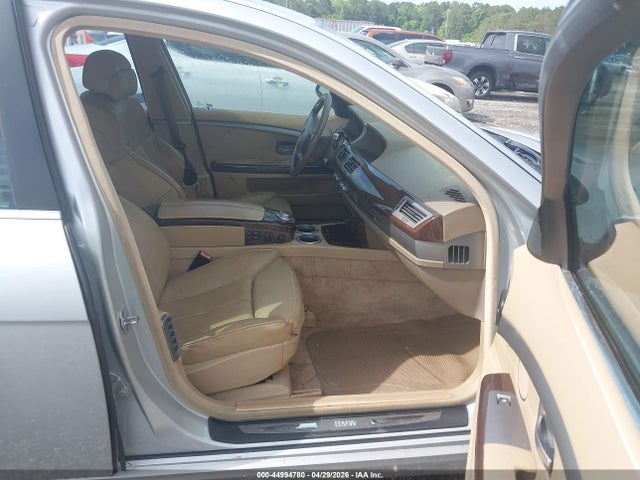 44994780 :رقم المزاد ، WBAHN83558DT78374 vin ، 2008 Bmw 750li مزاد بيع